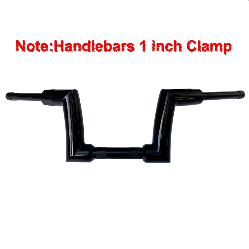 HCMT хромированные Рули 1 &quotзажим 6&quot 8 &quotи 10&quot Rise 2 &quotподвесные тяги для полета