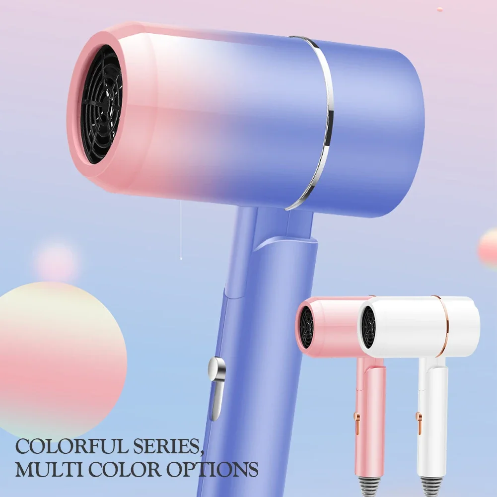 Мини-складной фен 550 Вт с сумкой для переноски анионный ухода за волосами горячим