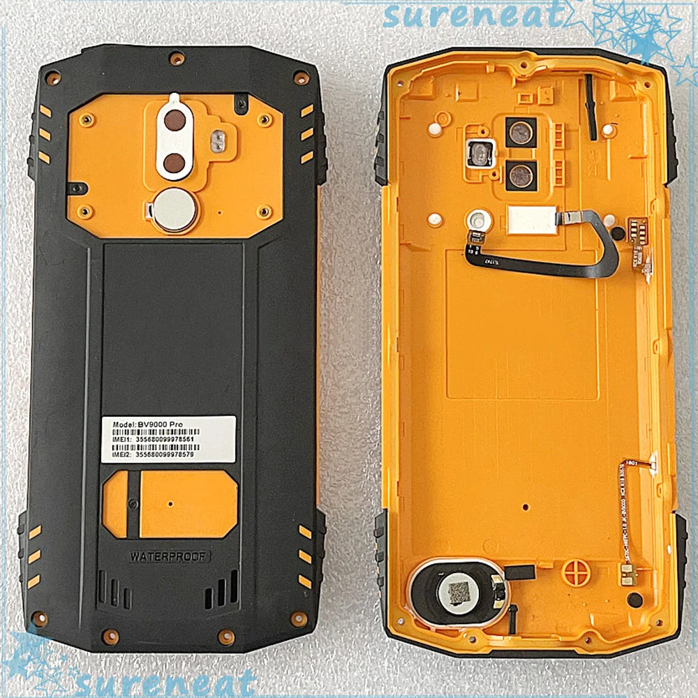 Фото Защитная задняя крышка для аккумулятора Blackview BV9000 Pro мобильный телефон |