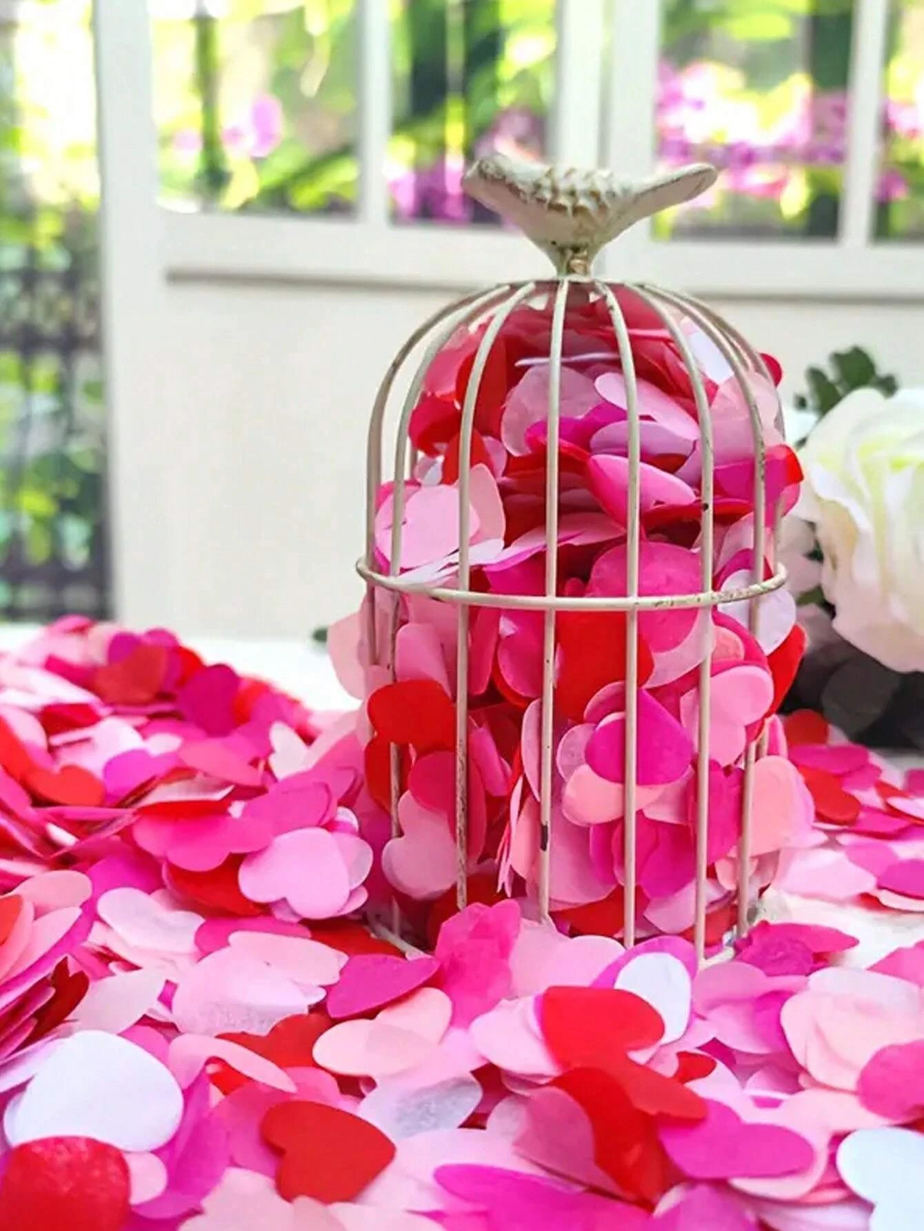 

Конфетти сердце бумажное 5000 шт