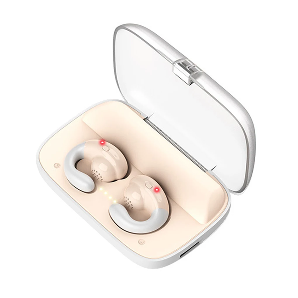 

Беспроводная Bluetooth-гарнитура S19 с костной проводимостью, подвесные спортивные музыкальные наушники с зарядным устройством