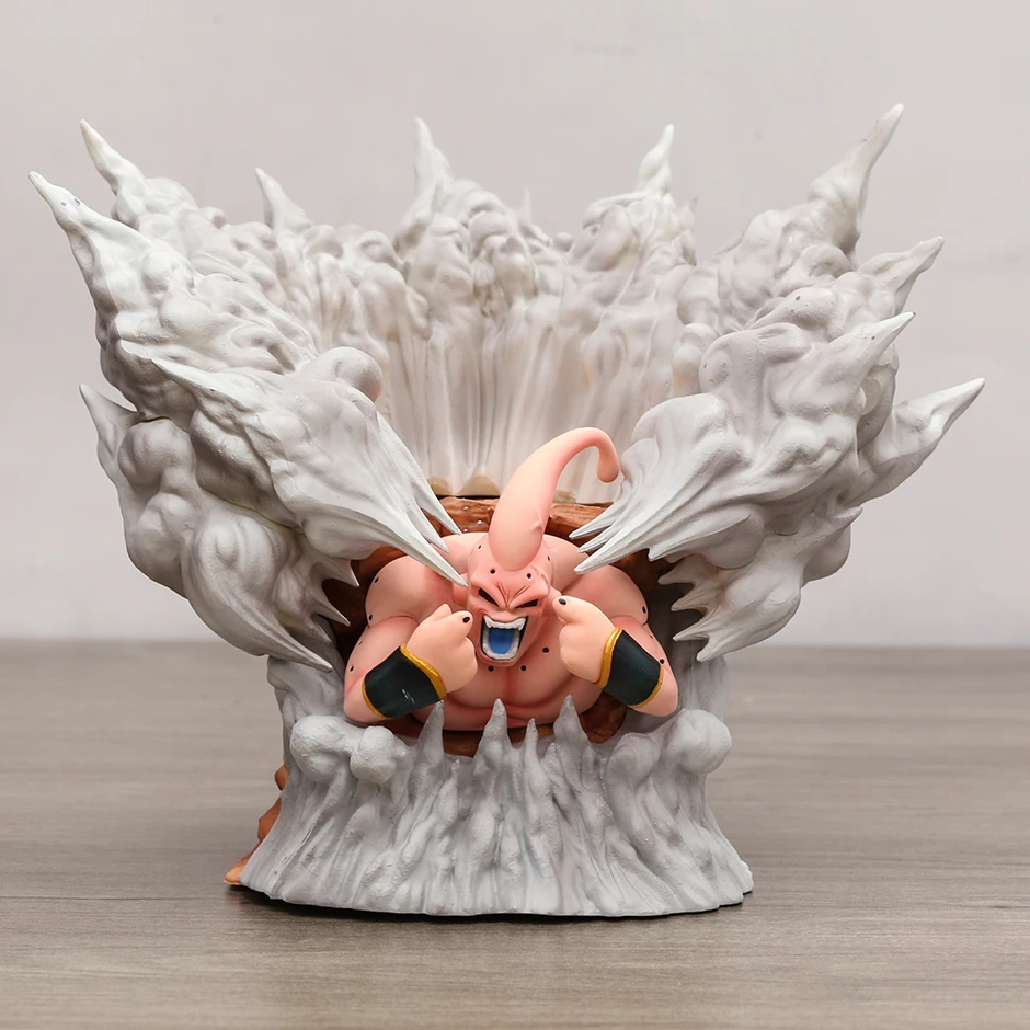 

Dragon Ball Angry Majin Buu Excellent Figure Anime Model Statue Toy Collectibles Gift