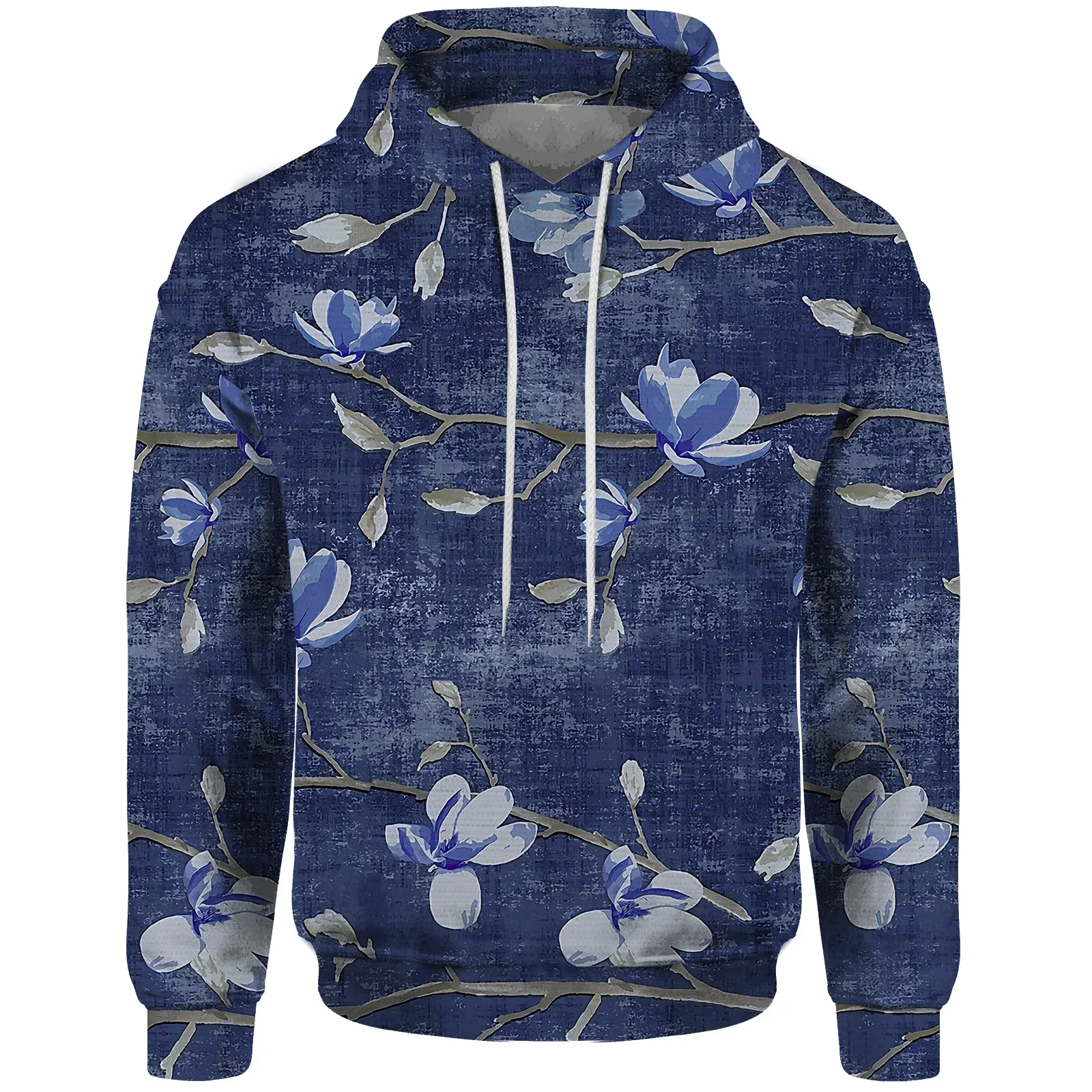 2024 New Autumn And Winte Fresh Simple Printed Sweatshirt Men's Clothing In Sweatshirts Hooded Men Clothes