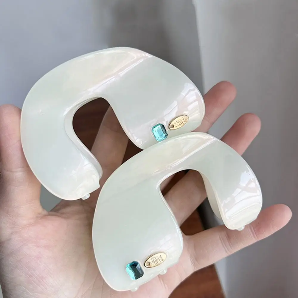 

Корейский зажим для волос с уксусной кислотой и снеговиком