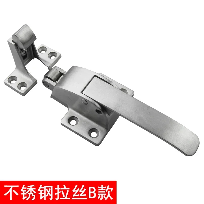 

Дверной замок духовки из нержавеющей стали, дверная ручка для холодного хранения, замок для духовки, регулируемая ручка, ручка электрической коробки, пряжка, аппаратные средства, инструменты