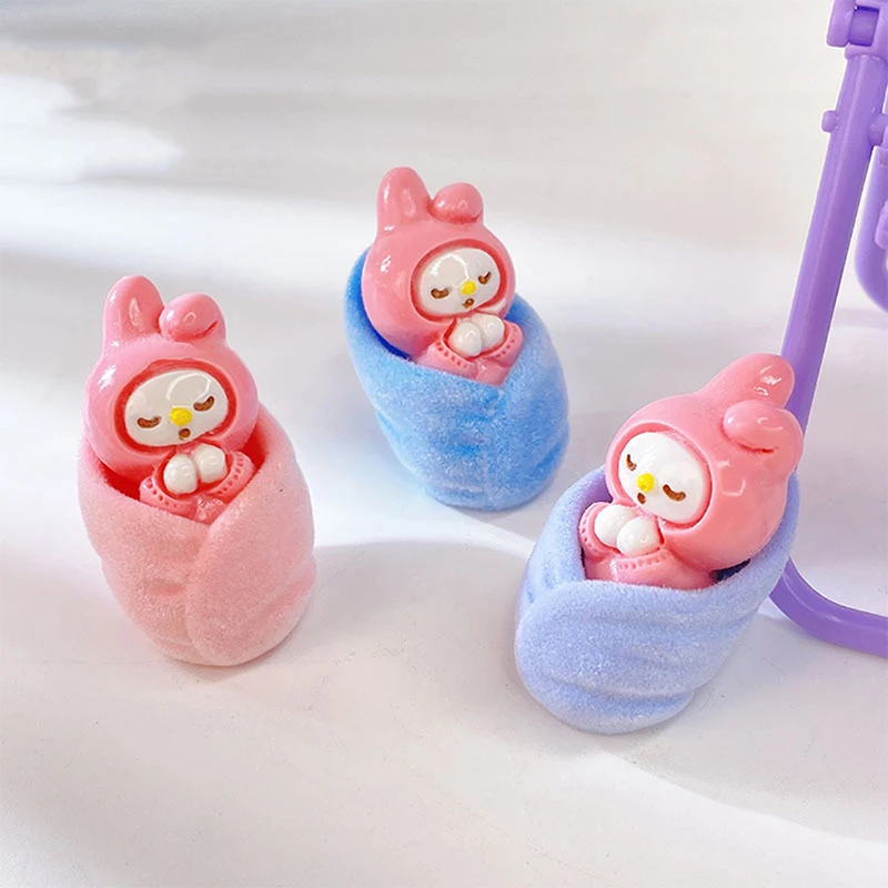 2 шт. Мультяшные 3D Подвески Sanrio в виде спящего ребенка искусственная смола