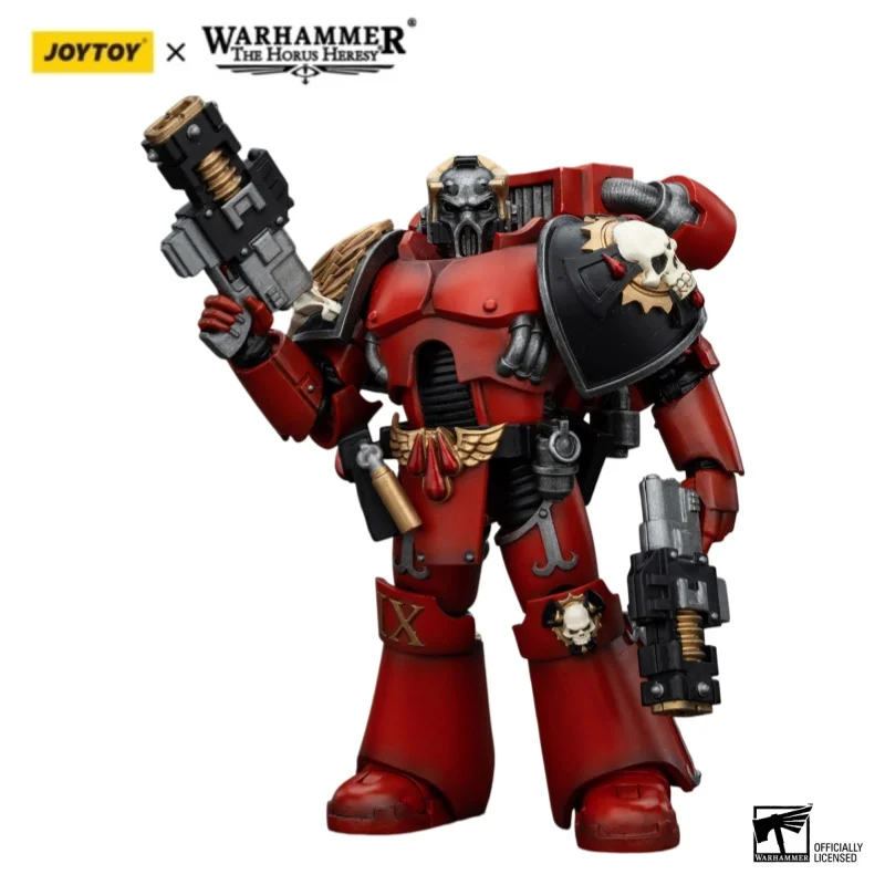 Фото Фигурка JOYTOY Warhammer 40000/40k The Horus Heresy Blood Angels Angel's Tears Squad Arch-Erelim с Volkite Serpentas №1