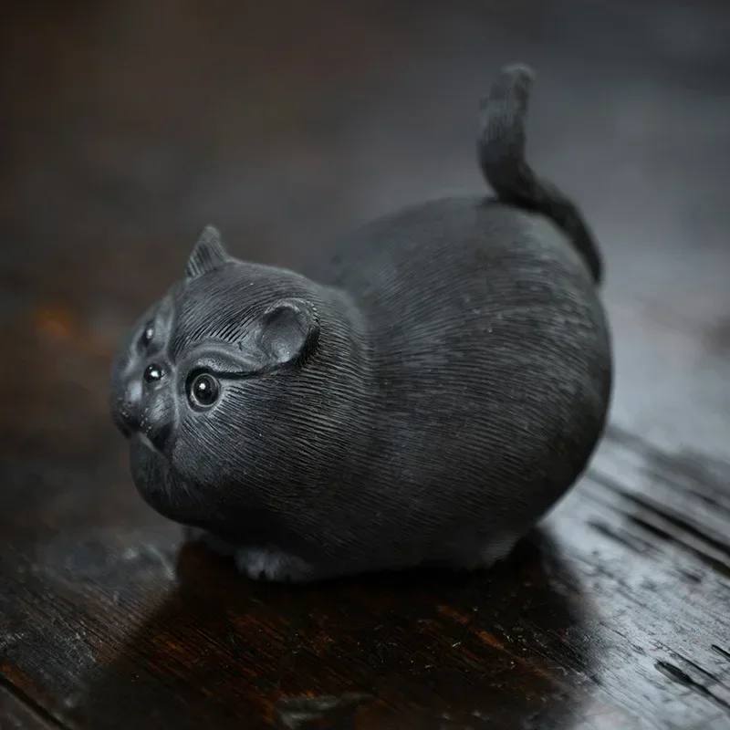 

Фиолетовый чайный питомец из глины JINGDE TEA SET