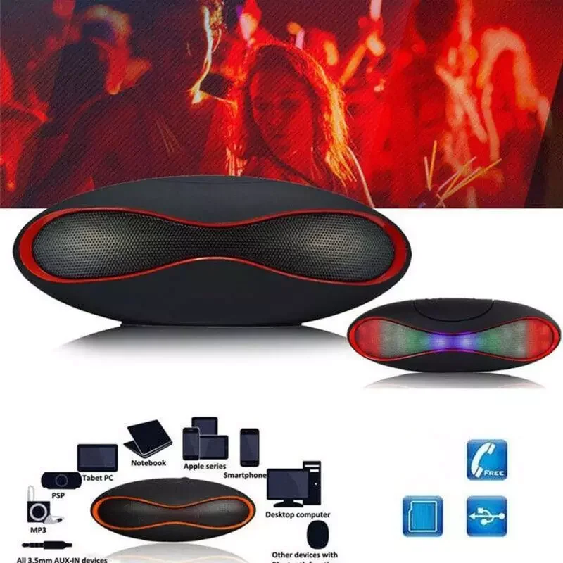 

Wireless Bluetooth Speaker 3D Sound System Music Speaker Loudspeaker Mini Super Bass Column System Surrounding