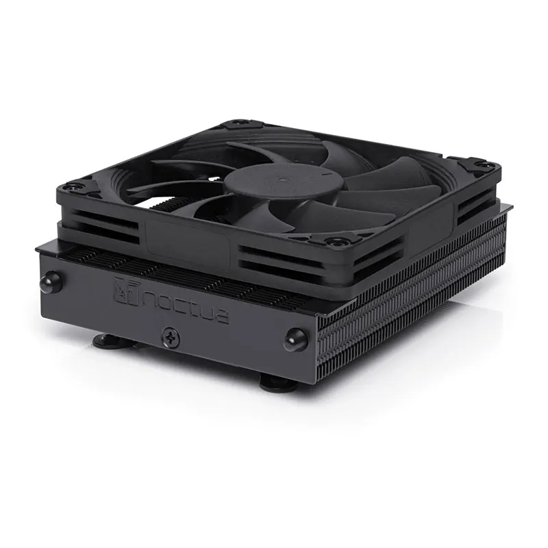 Фото Noctua NH-L9a-AM5/NH-L9i 92 мм радиатор воздушного охлаждения под давлением вниз, компьютерный процессор сверхнизкой высоты 37 мм №2