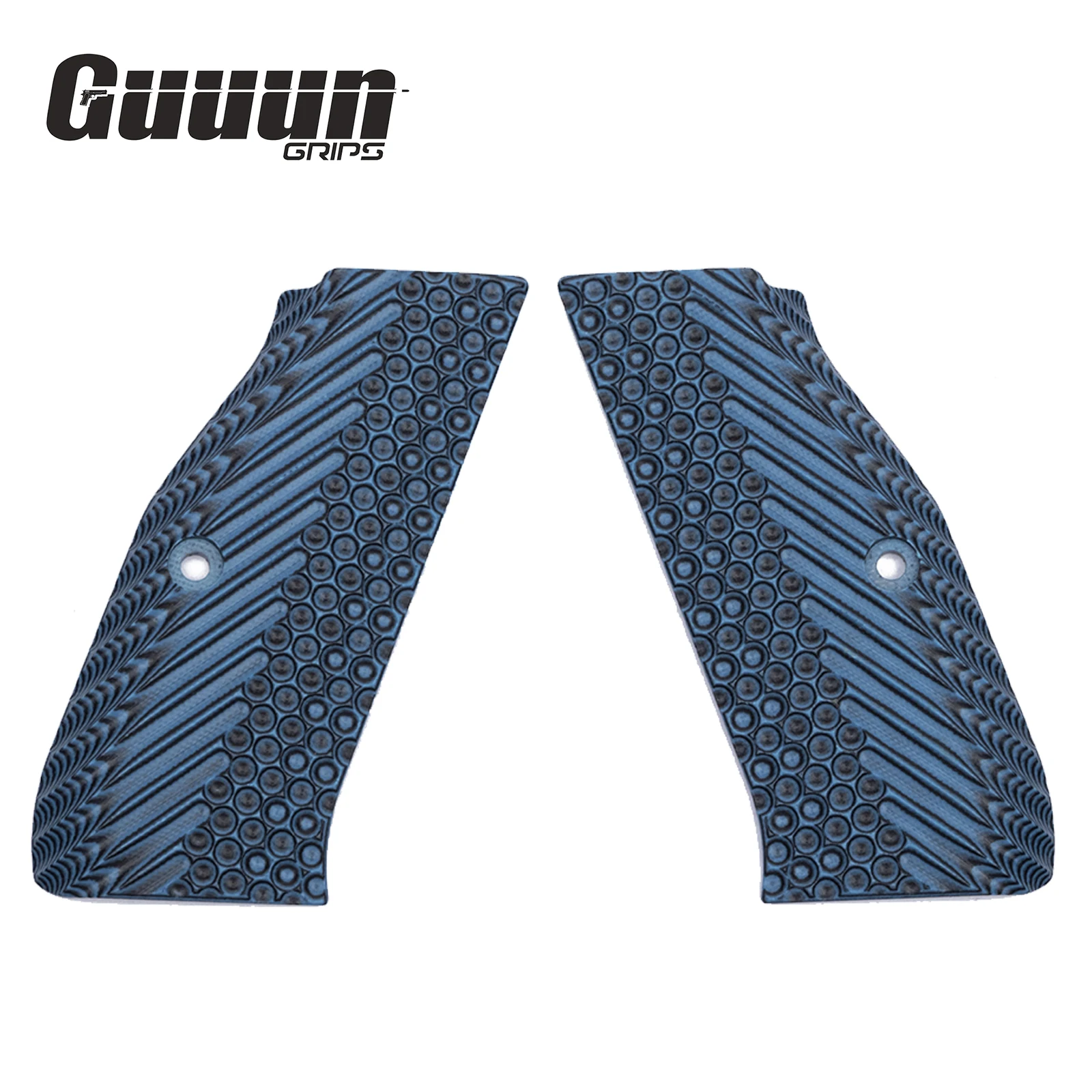 Рукоятки Guuun G10 для CZ Shadow 2 тактическая тонкая текстура оператора |