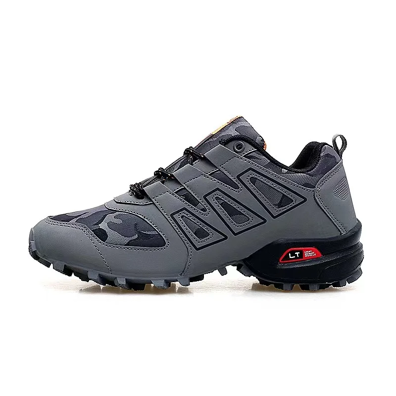 

2022 New Men's Outdoor Hiking Shoes Non-slip Lightweight Breathable Sneakers Men's Golf Coach Sneakers Large Size 39-48
