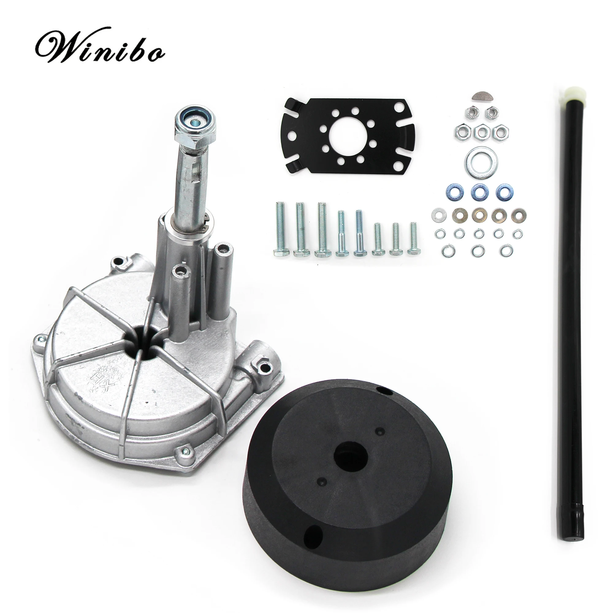 Механическая система рулевого управления судовой подвесной двигатель