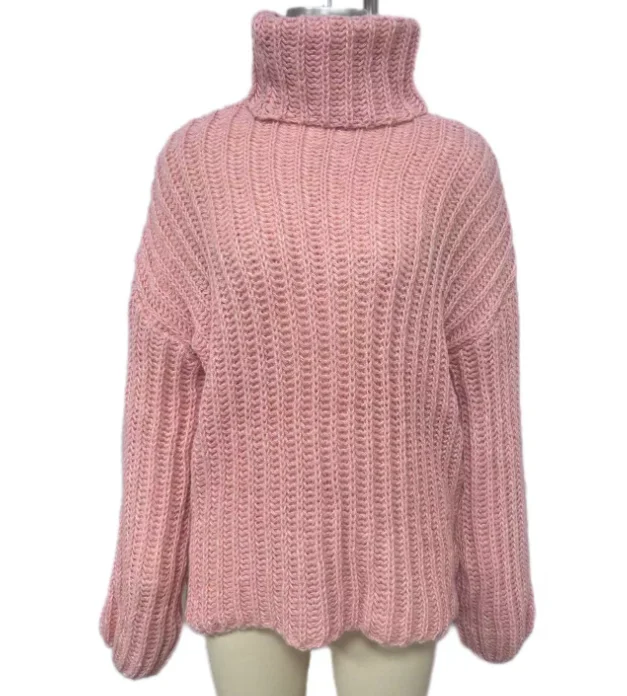 Женский модный свитер 2022 осень-зима последний однотонный вязаный с капюшоном