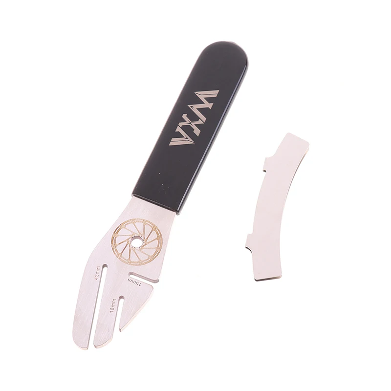 

MTB Bike Bicycle Disc Brake Rotor Alignment Truing Tools Mountain Bike Disc Flattening Correction Wrench Stainless Steel Tool