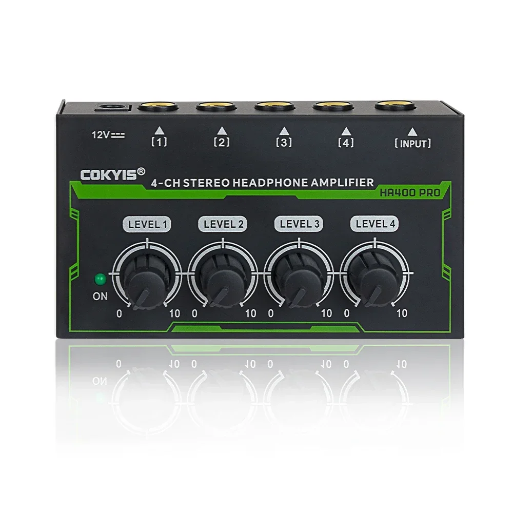 Ультракомпактный аудиоусилитель для HA400 PRO 4-канальный мини-стереоусилитель