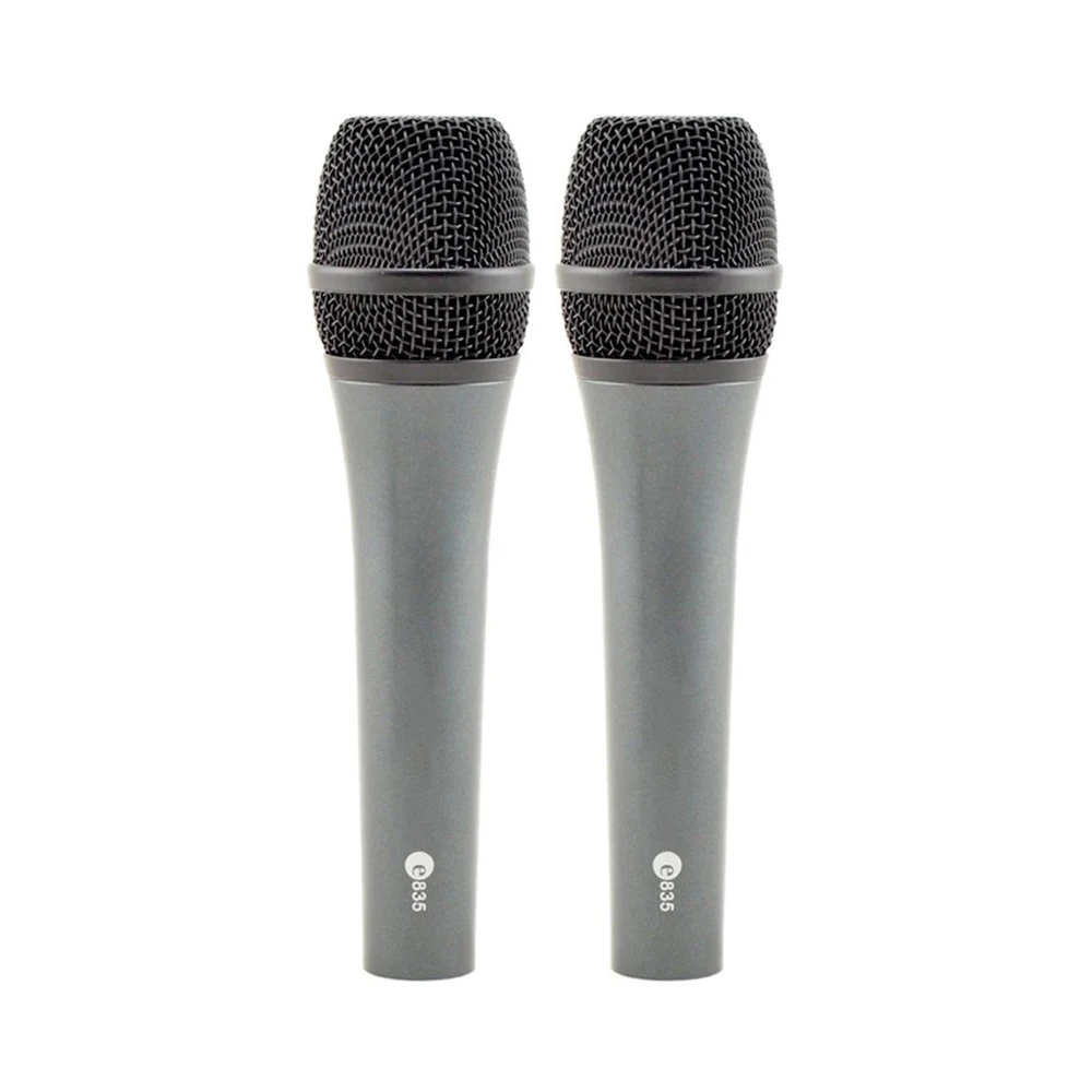 

Classic Collection! e835 Professional Wired Capsule Cardioid Microphone Studio Recording Dynamic Vocal Mic For Vintage Home KTV