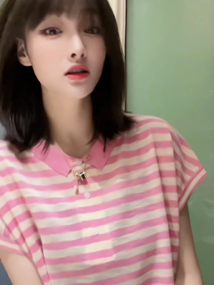 Оригинальные европейские товары 2024 летняя новая свободная повседневная