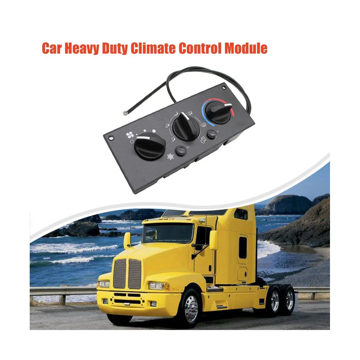 599-5511 автомобильный сверхмощный модуль контроля климата для Kenworth W900 T800 T600A 2002-2006