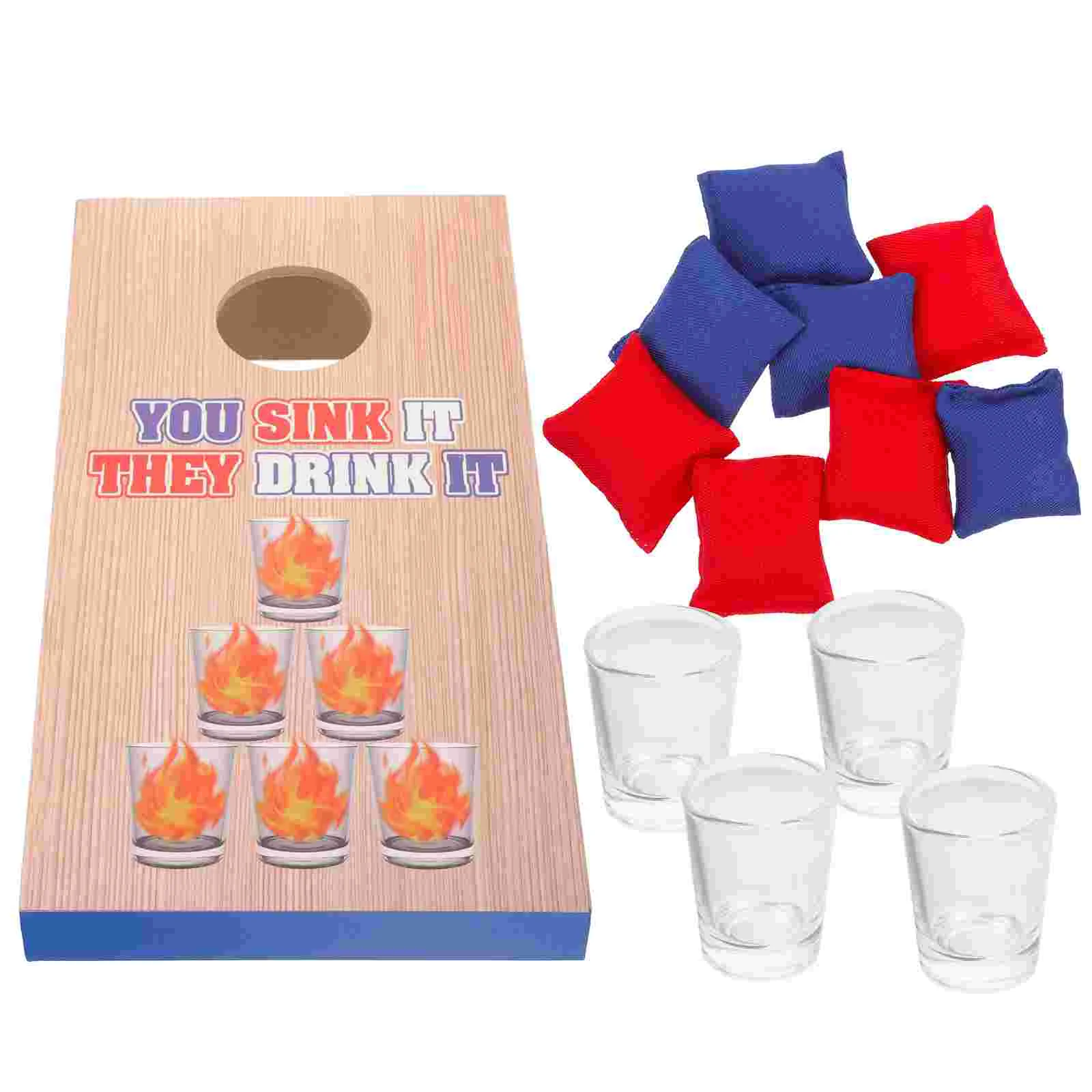 

1 Set Toss Game Set Funny Toss Game Funny Toss Set Party Gathering Game Prop Toy Set