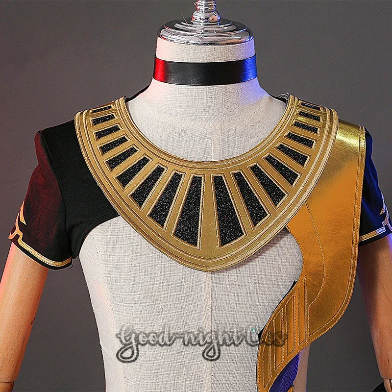 Парик для косплея игры Cyno головной убор Мужская Боевая униформа Хэллоуин