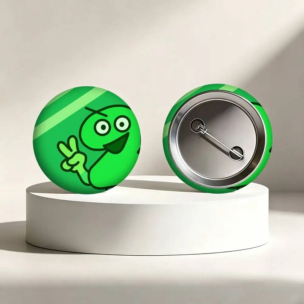 W-Web Animation B-BFDI 25 32 44 58 75 мм значки, персонализированные круглые броши, аксессуары, подарок (art.: 3920dccbb8646) - 3920dccbb8646