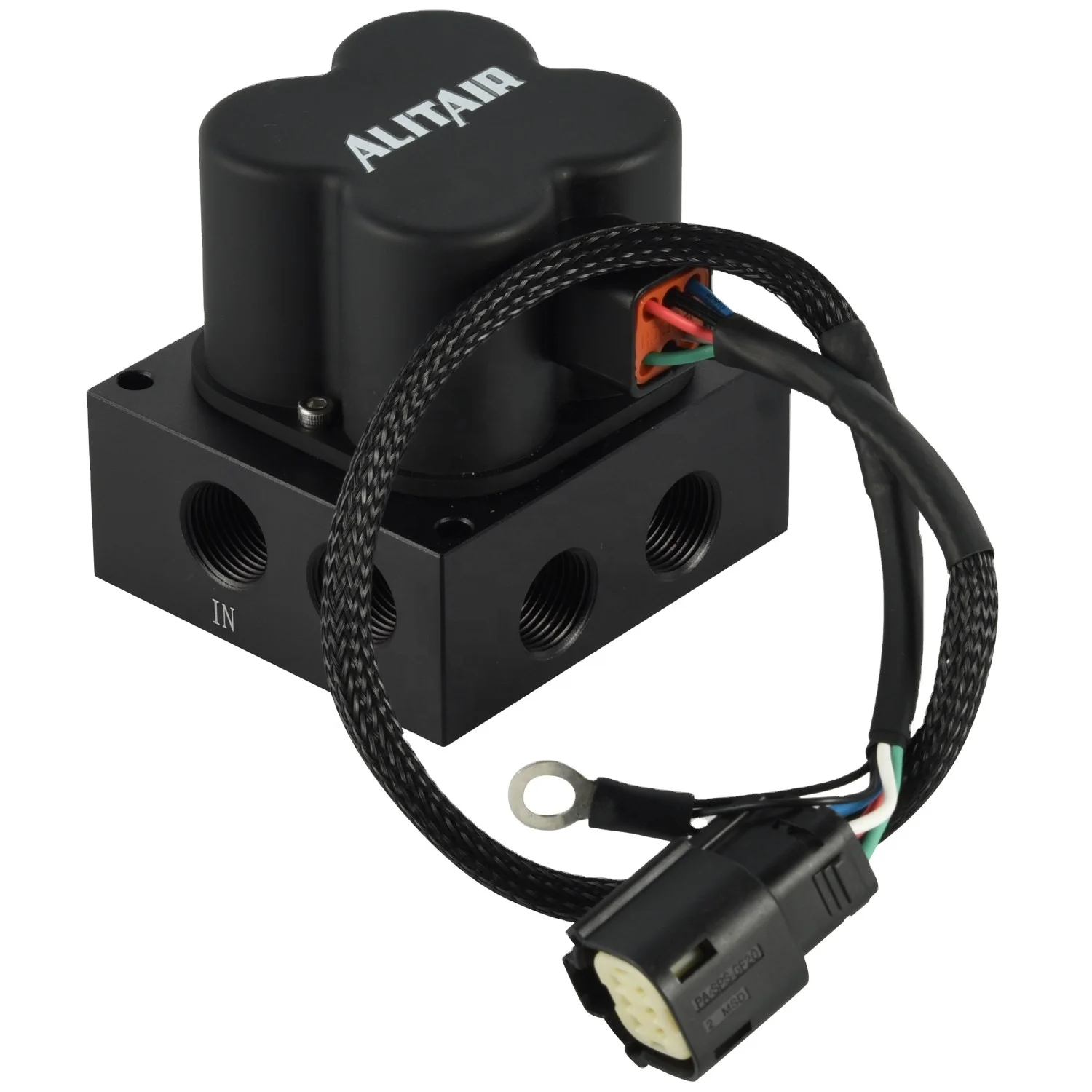 

ALITair VU2 AA-VU2 12VDC Solenoid Valve Air ride Suspension manifold valve For Car lift custom fitment system