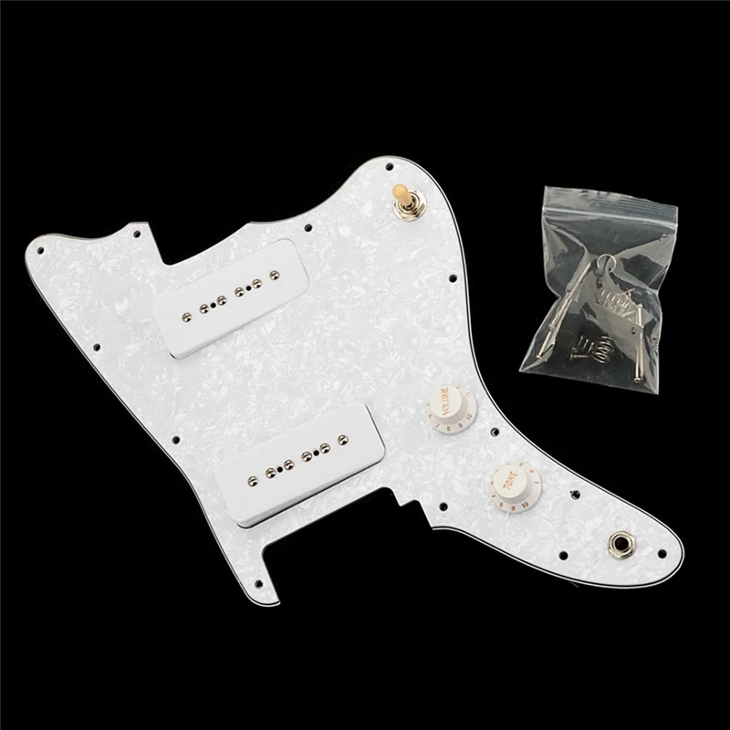 Для японской гитары Jazzmaster Pickguard с электрогитарой P90 захват шеи PAF Humbucker