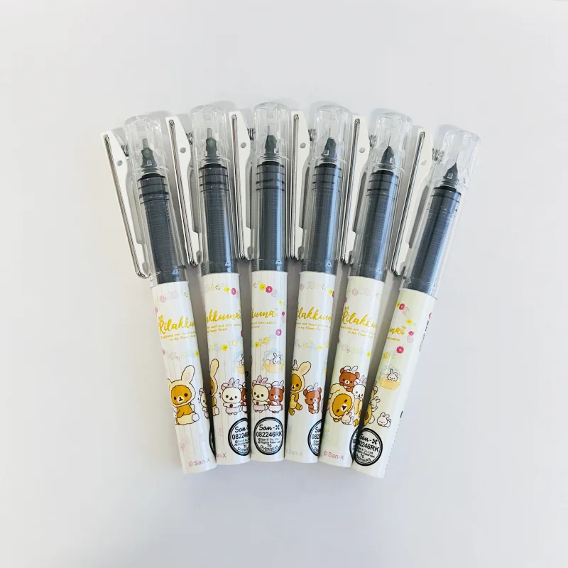 Гелевые ручки AIHAO RP3122  черного цвета