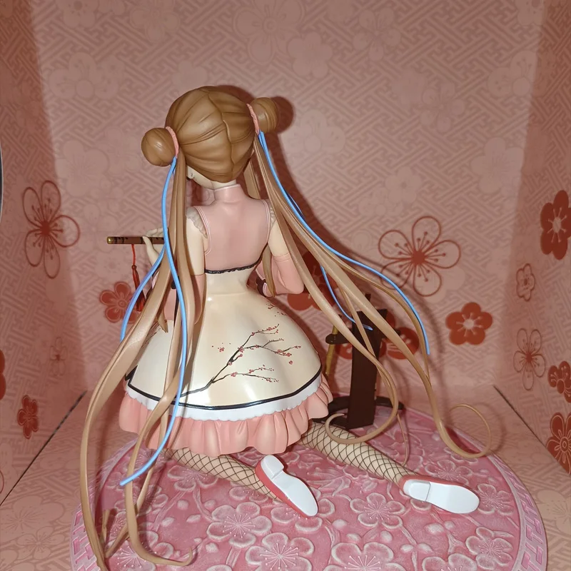 17 см NSFW аниме фигурка Chun Mei 1/6 экшн Henta для взрослых Коллекция Модель игрушки куклы