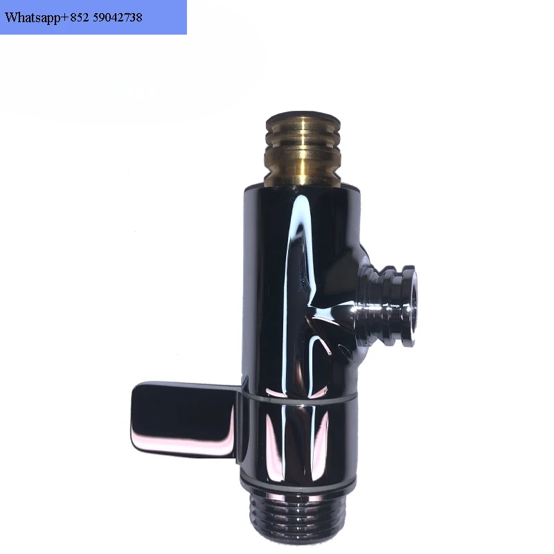 Оригинальный двойной переключатель смесителя для душа подходит использования