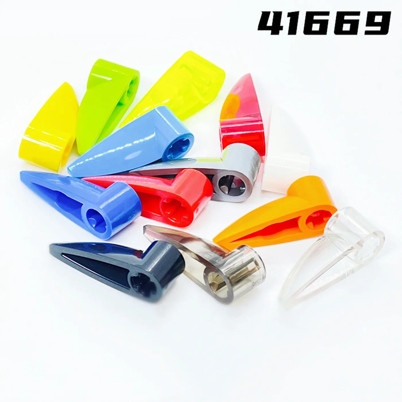 1 шт., конструктор с отверстием для оси, 41669 1 шт., конструктор с отверстием для оси, 41669