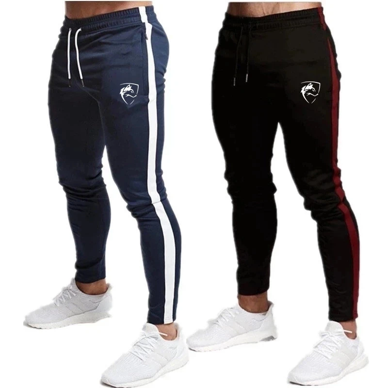 Spring Autumn Gyms Men Joggers Sweatpants Men's Joggers Trousers Sporting Clothing The High Quality Bodybuilding Pants