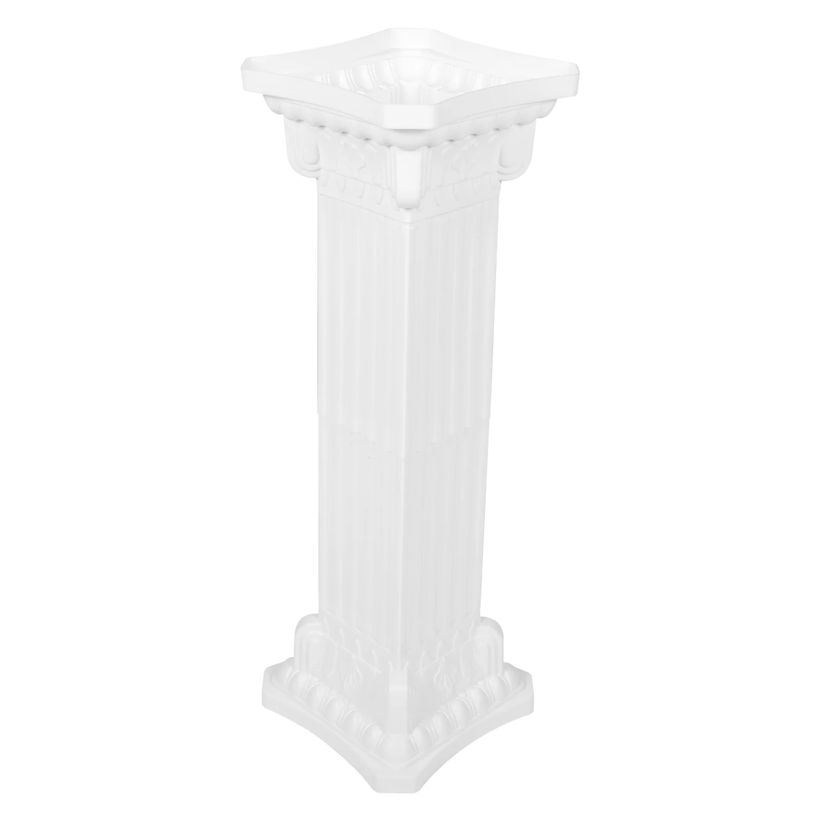 

Roman Column Vintage Wedding Decor Artistic Statue Party Supply Road Guide Pillar Flower Stand Plastic Guiding Prop Bride