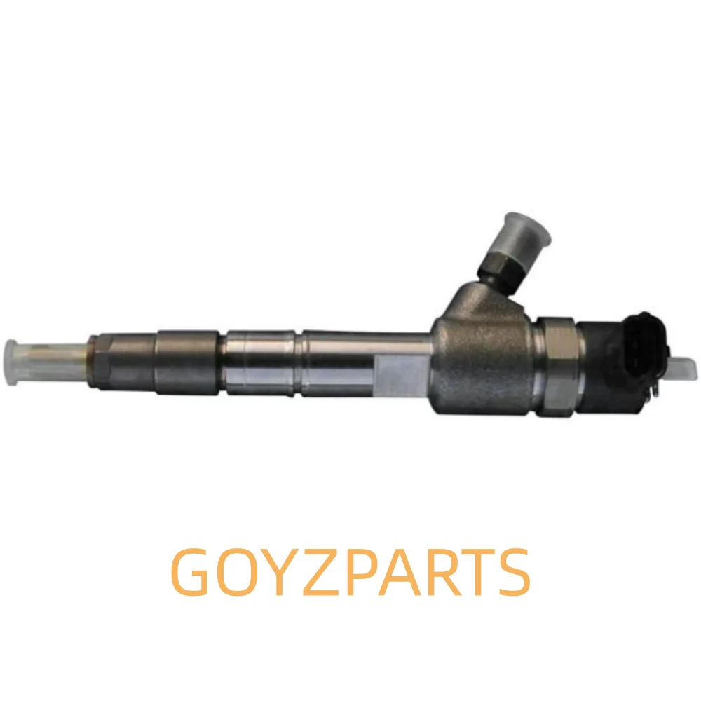 Фото Новый топливный дизельный инжектор Common Rail в сборе для JAC Foton 4JB1 2.8L (номера 0445110313, 0445110445, 0445110446) №5