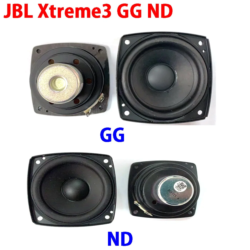 1pcs For JBL Xtreme2 Xtreme3 GG PL ND low pitch horn board USB Subwoofer Speaker Vibration Membrane Bass Rubber Woofer