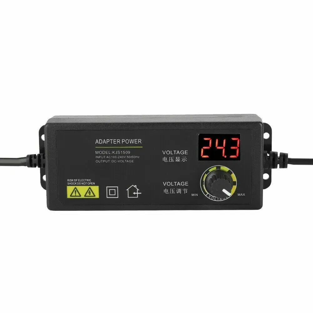 

Импульсный адаптер питания ABS + огнестойкий PC 100V-240VAC 50 / 60Hz 1.5A 60W AC/DC Импульсные аксессуары Запчасти