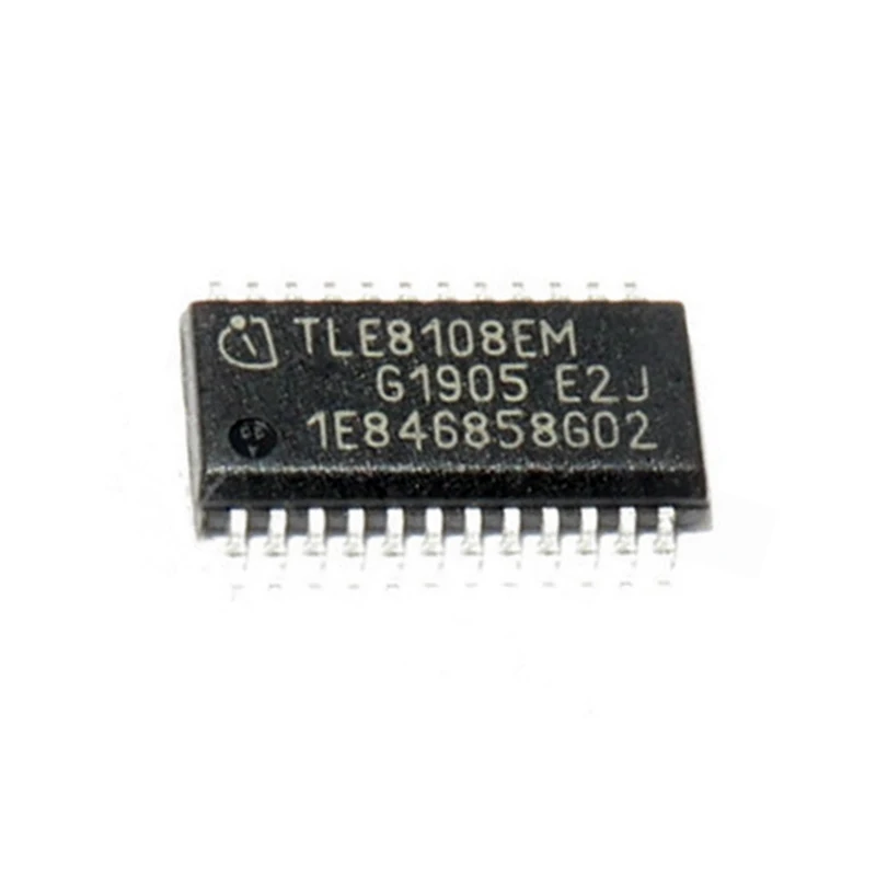 

1 Pieces TLE8108EM SSOP-28 TLE8108 Load Driver Chip IC Integrated Circuit Brand New Original