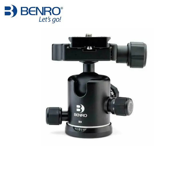 Шаровая головка Benro B0 двойного действия-макс. нагрузка 17 6 фунтов/8 кг