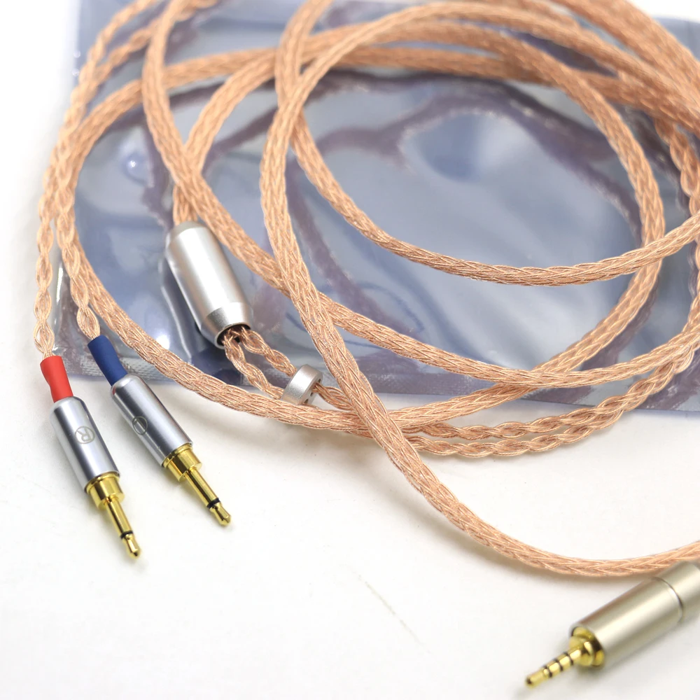 Монокристаллическая медь для наушников HE1000 HE400S HE560 Oppo PM-1 PM-2