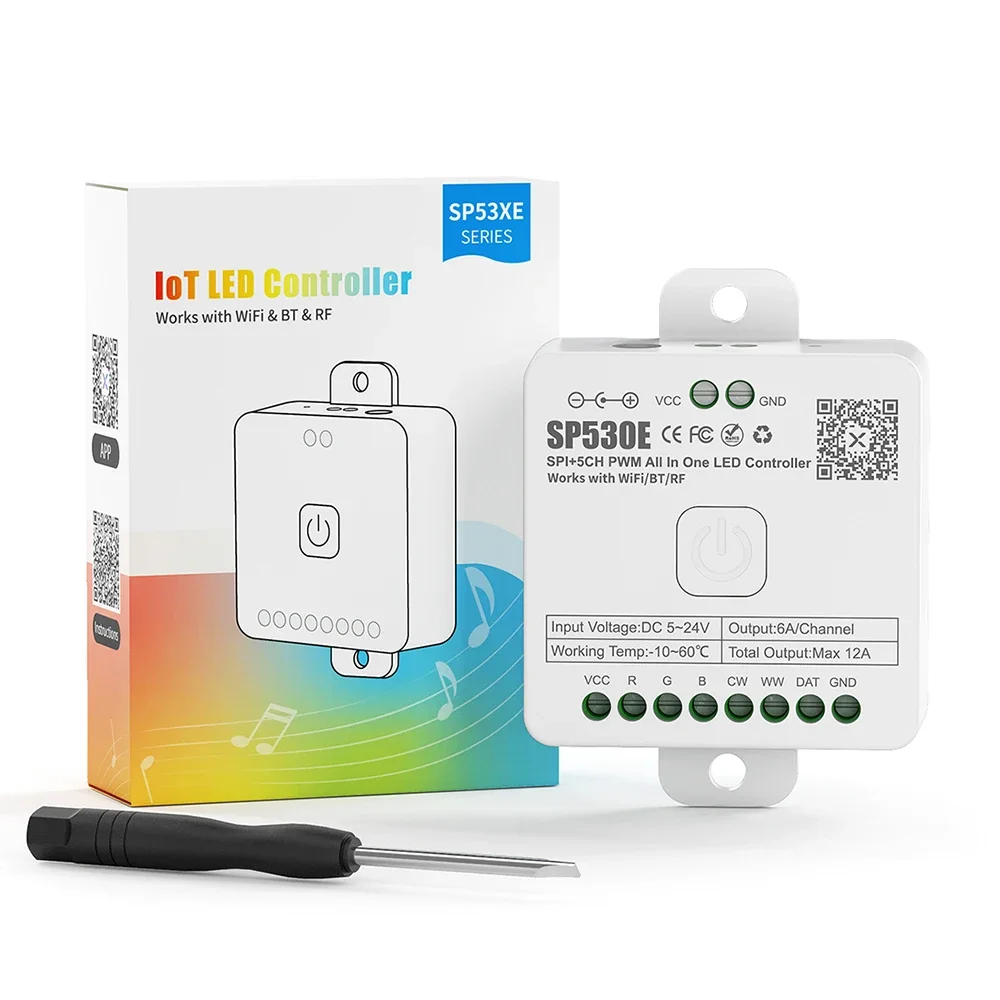 

RGB-контроллер SAGE LU MEI SP530E