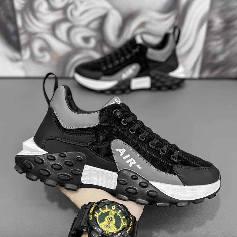 Men Shoes High Quality Sneakers Fashion Outdoor Casual Shoes For Man Comfortable Running Shoes tenis masculinos zapatillas hombr