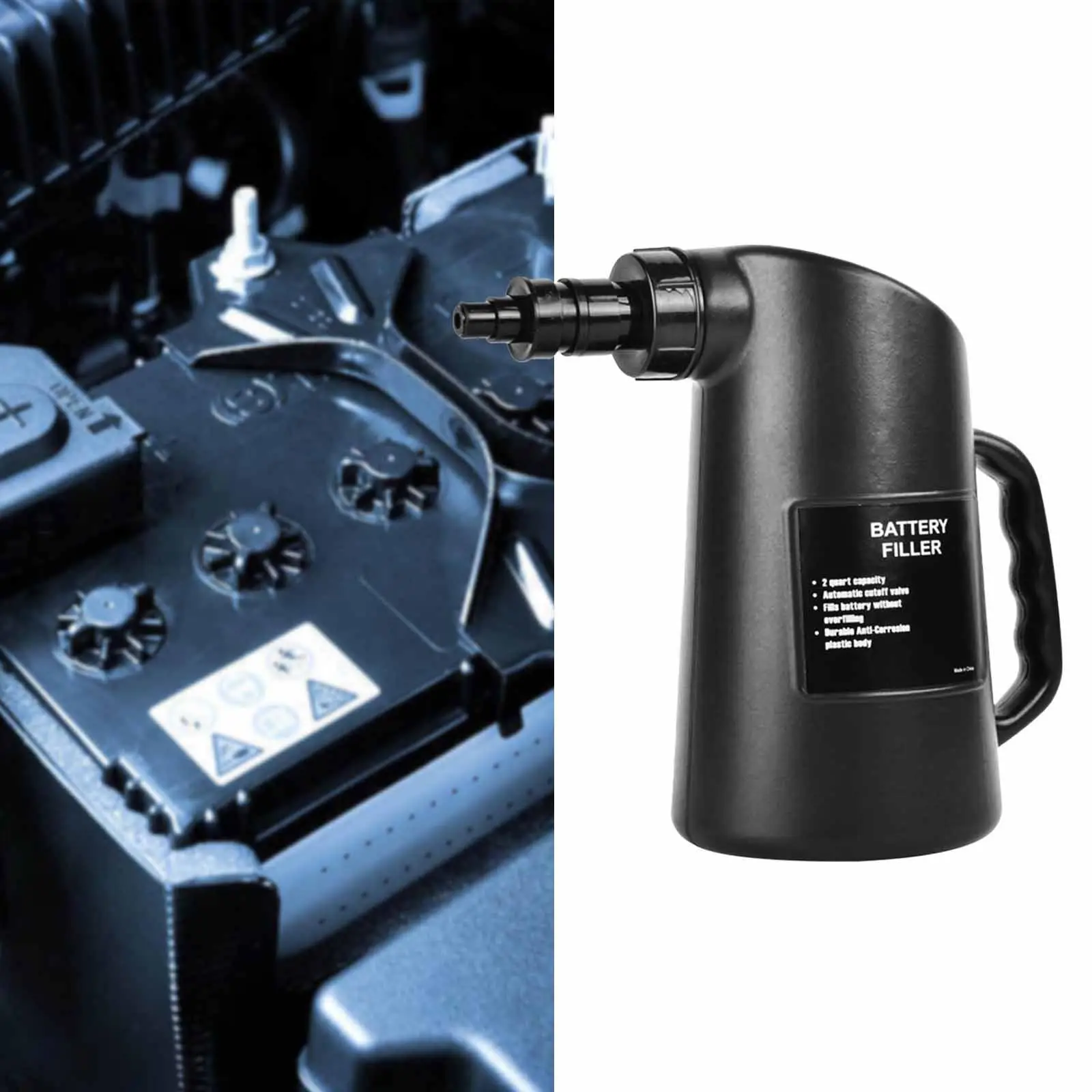 Автомобильный наполнитель для батареи автозапчасти дистиллированной воды