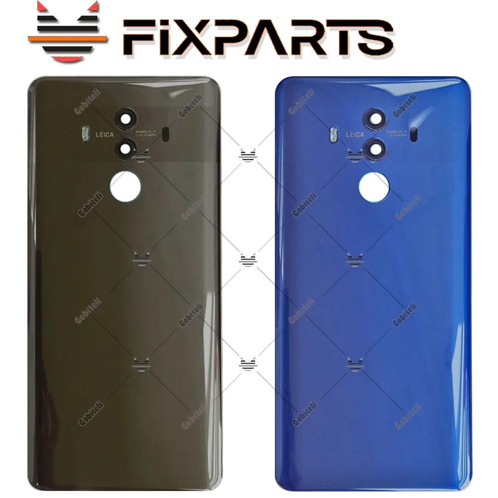 

New For Huawei Mate 10 / Mate 10 Pro Battery Back Cover 3D Glass Panel Mate10 Rear Door Battery Housing Case Adhesive Replace