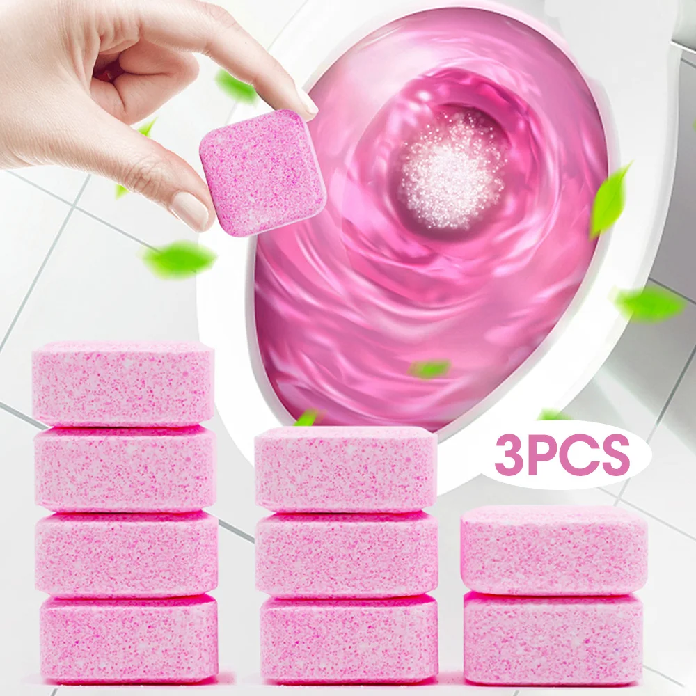 

Cleaning Effervescent Tablet Solid Cleaner for Washing Tank Machine Laundry Deep Cleaning Detergent Remover Toilet Cleaning Tool