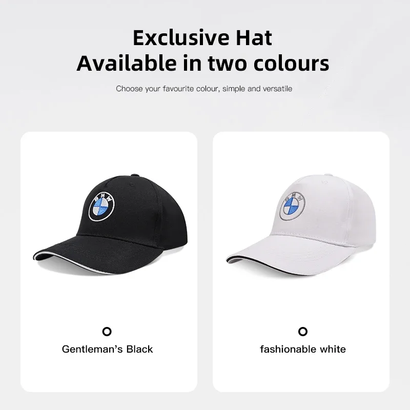 Бейсбольная кепка с вышивкой эмблемы автомобиля регулируемая летняя унисекс для