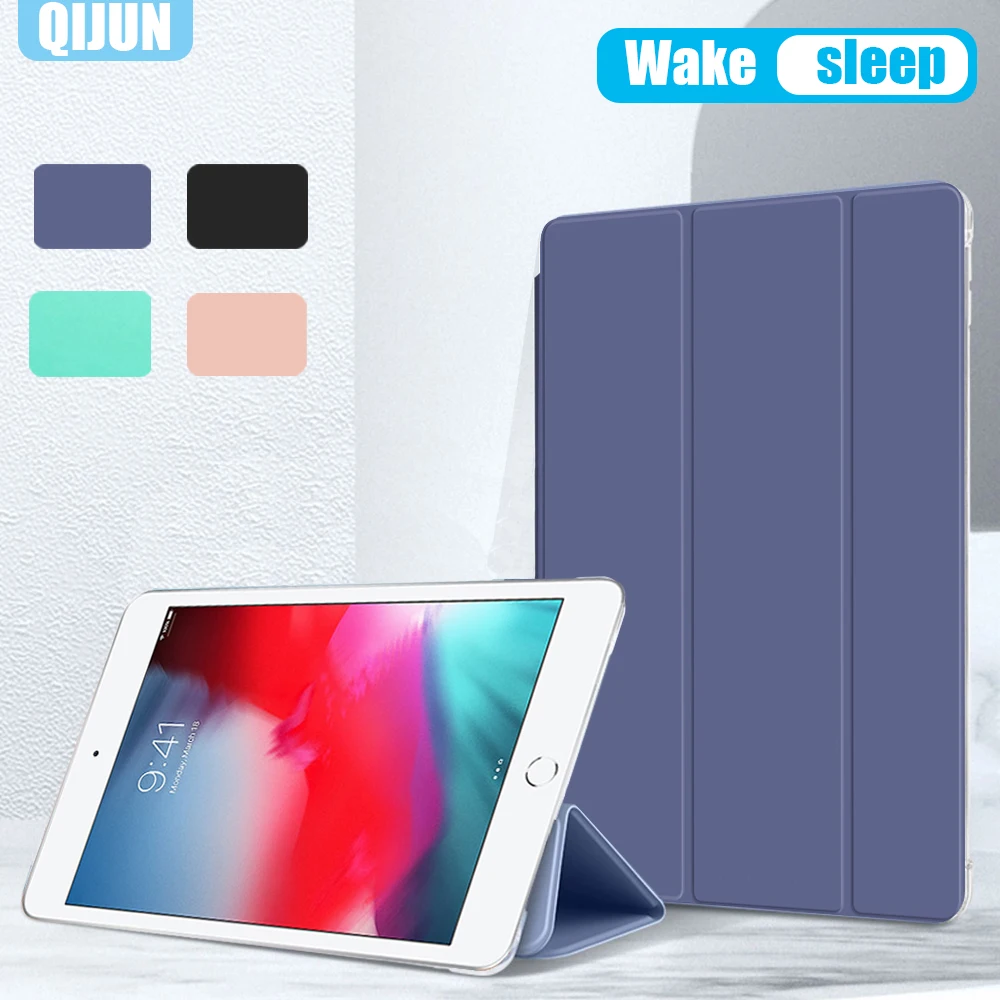 Чехол для Apple iPad Mini 1, 2, 3, 4, 5, 6 поколения, 7,9 дюйма, 8,3, 2019, 2021, защитный флип-чехол для планшета A2569, A1600, A2125