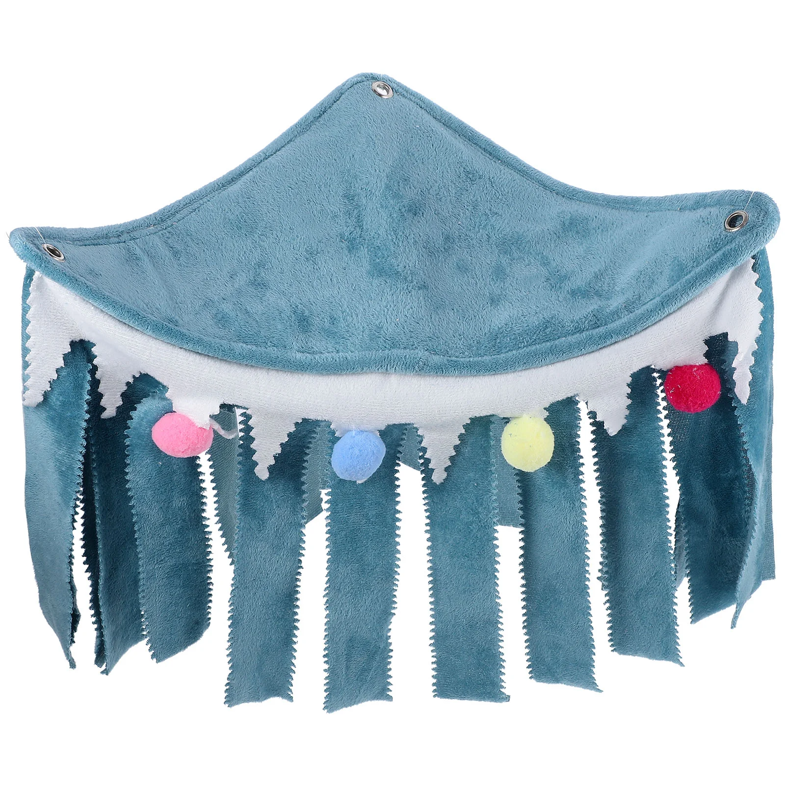 

Hammock Corner Hideout For Hamster Rabbit Chinchilla Tent Felt Supplies Guinea Hideaway