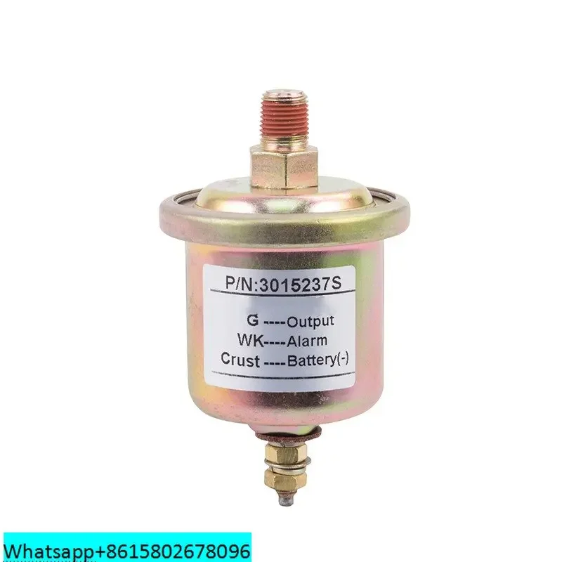 1/8NPT сенсорный Minyak 3015237 Sekrup Ukuran 10 мм WK Saklar генератор Merek Listrik Asal датчик VDO Sensor