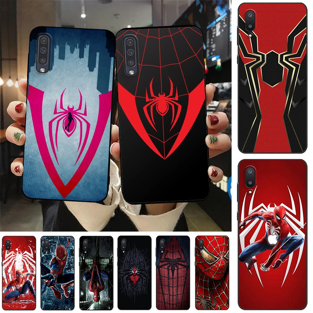 

Чехол для телефона Marvel SuperheroeSpider-Man для Samsung Note 10 Lite Plus 20 S10E S20 S21 S22 Plus Ultra FE